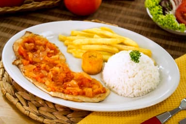 Lomo de Cerdo a la Criolla