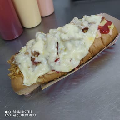 Perro Doble Queso y Doble Tocineta