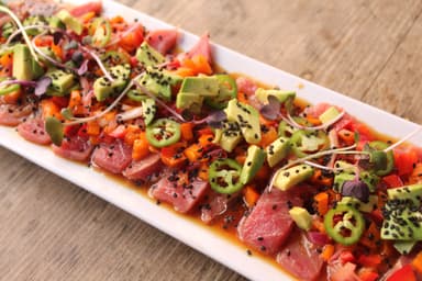 Tiradito de Atún