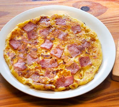 Torti - Jamón