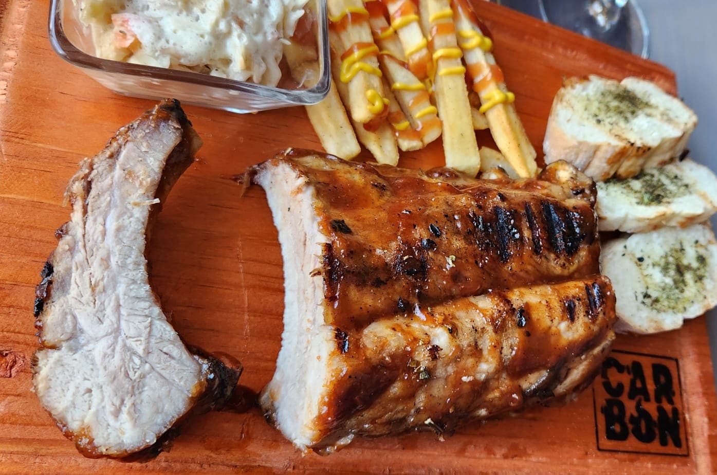 Costillar Baby Back