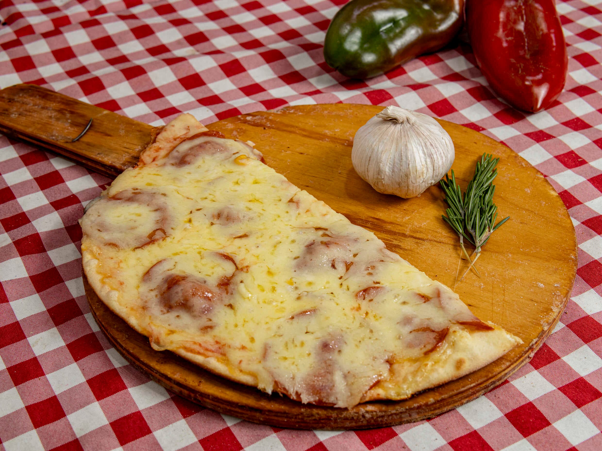Pizza Pepperoni Porción