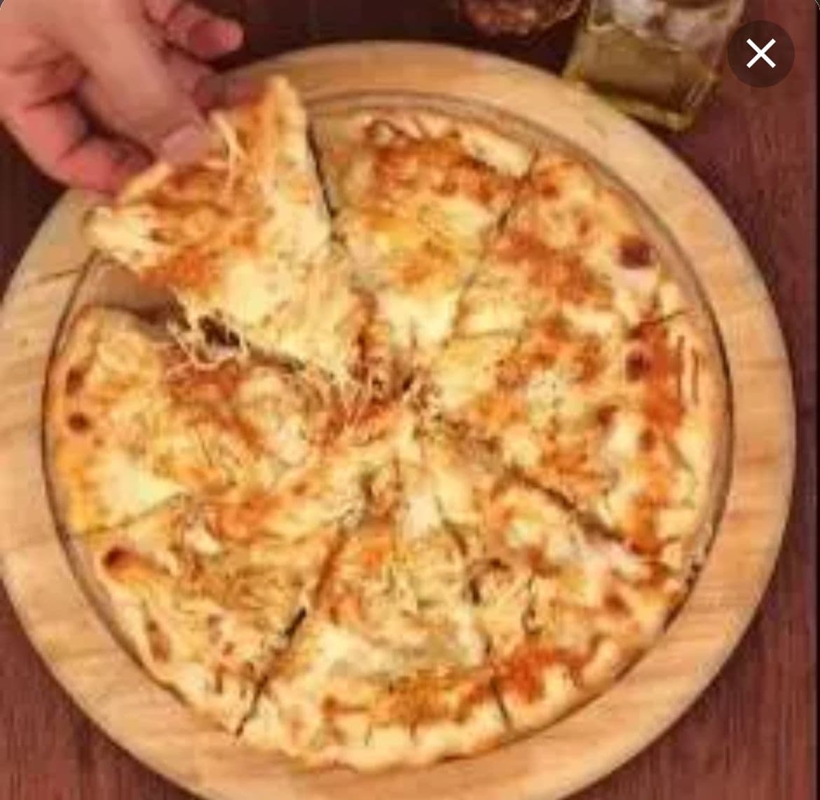 Pizza Clásica Pollo Clásica