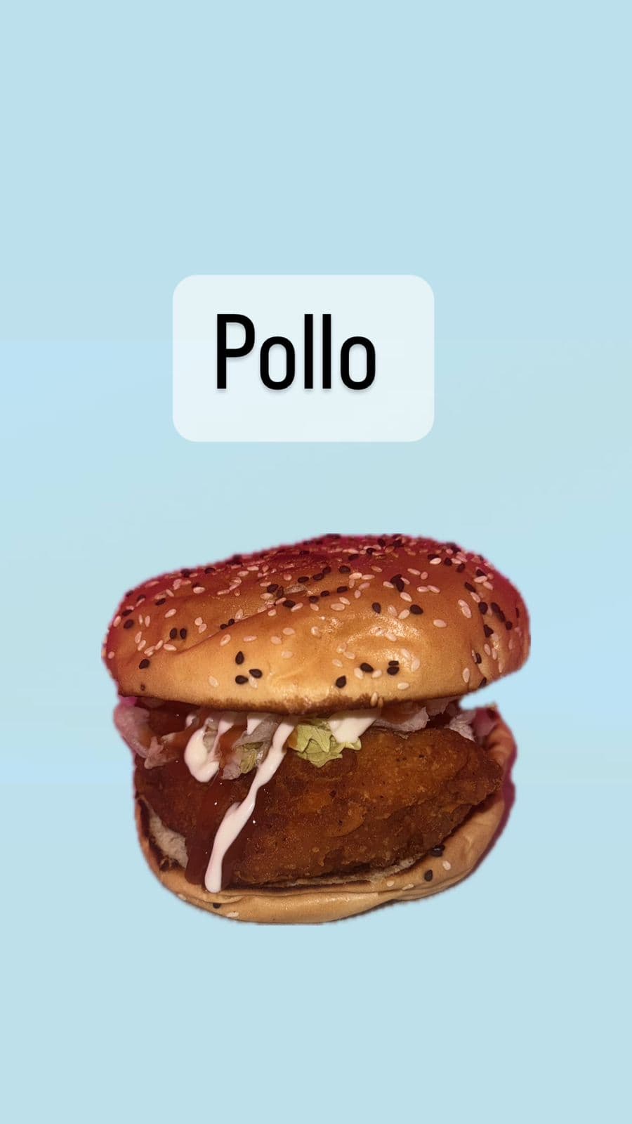 Hamburguesa Pollo