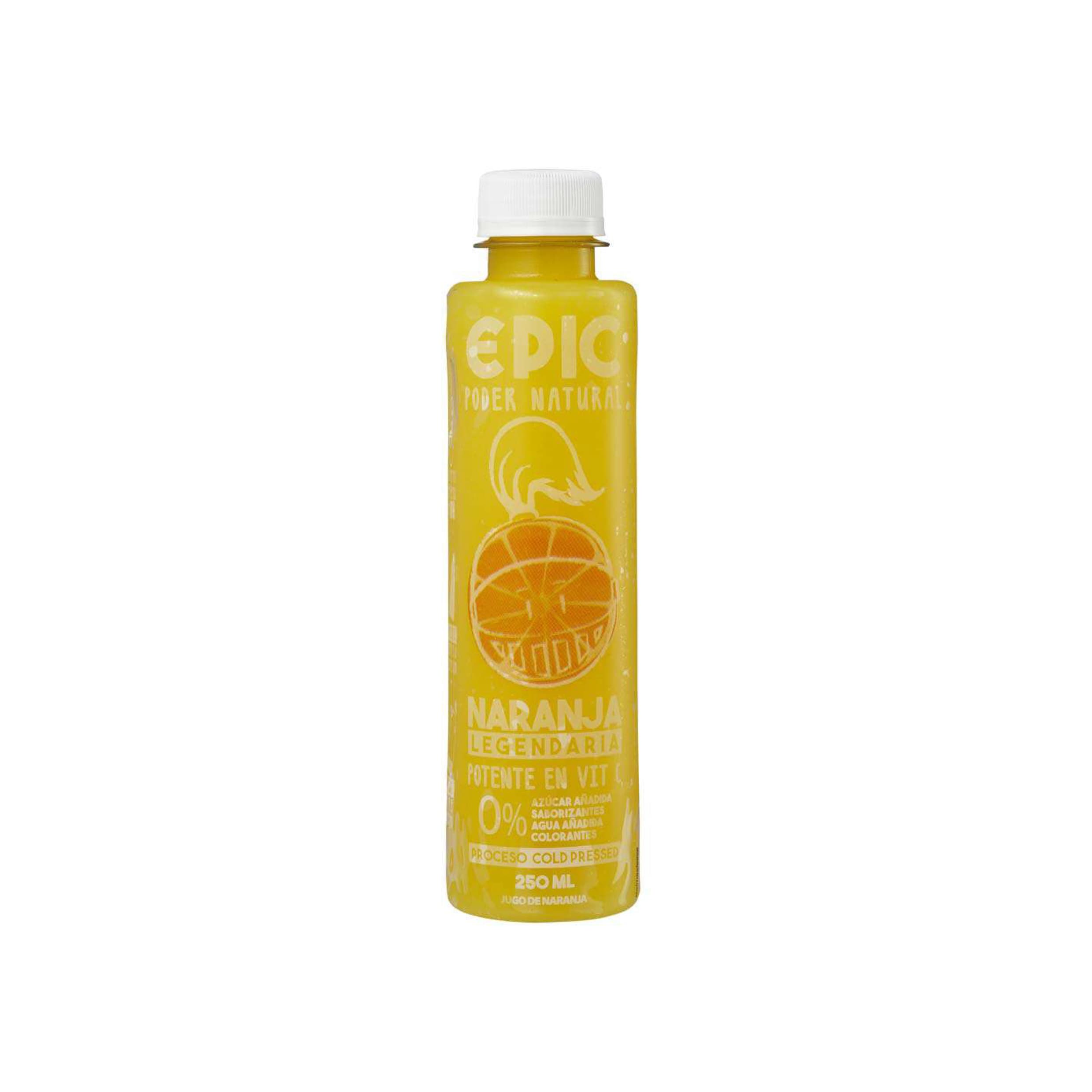 Jugo EPIC Naranja 250 Ml