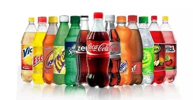 Refresco de sabor de 600 ml
