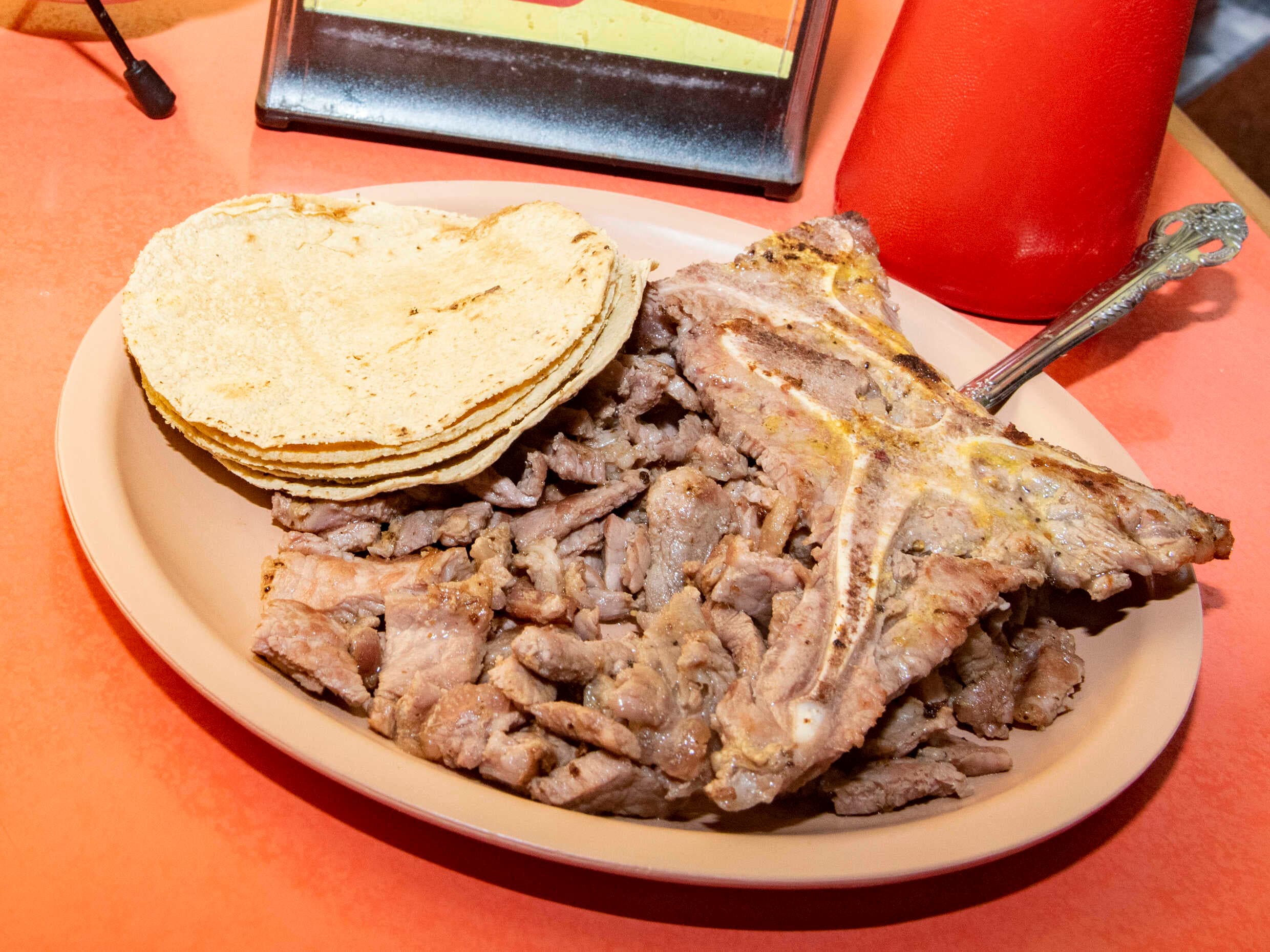 Costilla Sencilla