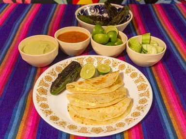 Quesadilla de Harina
