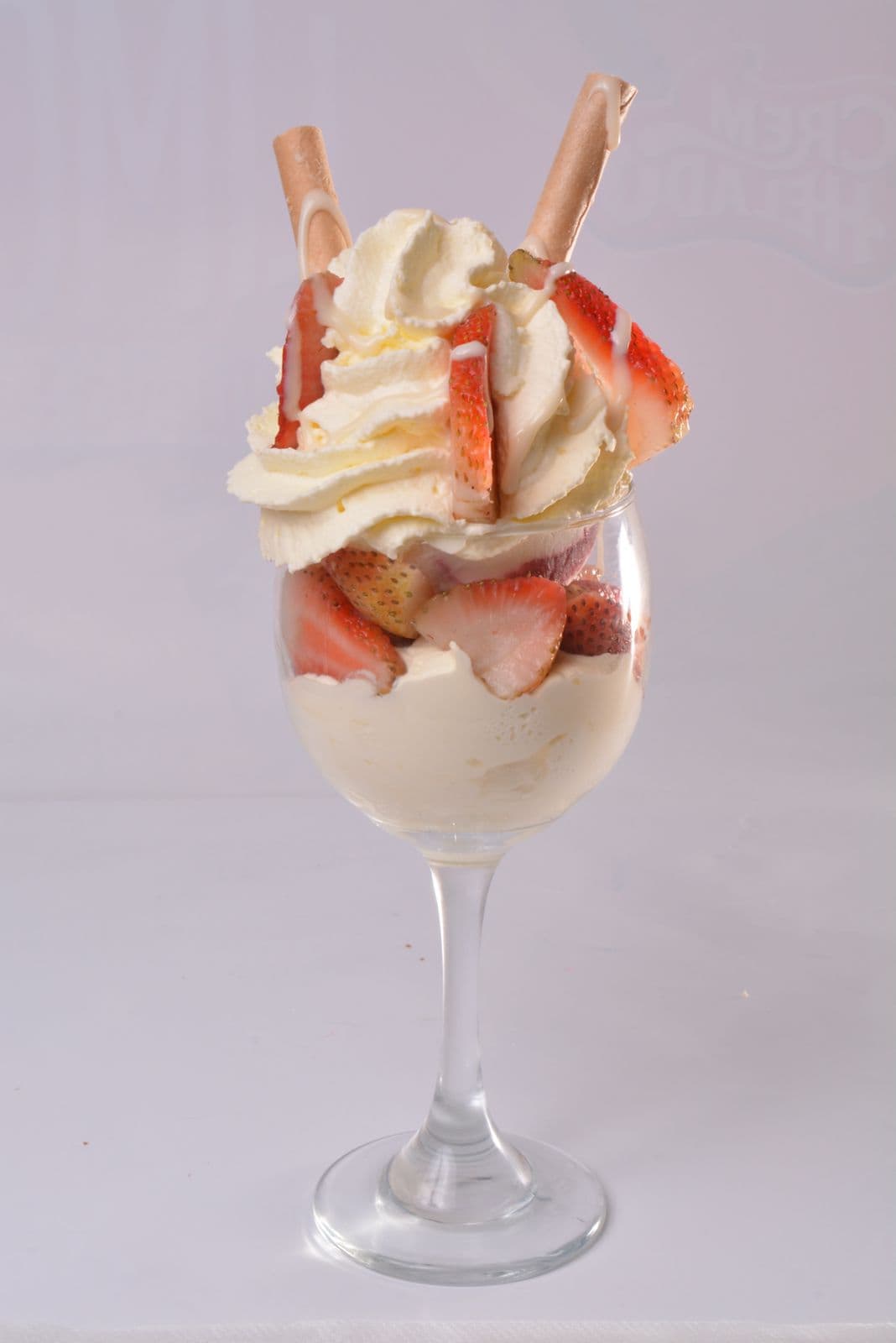 Fresas con Crema