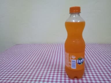 Soda fanta naranja