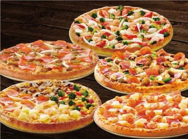 Pizzas Especiales