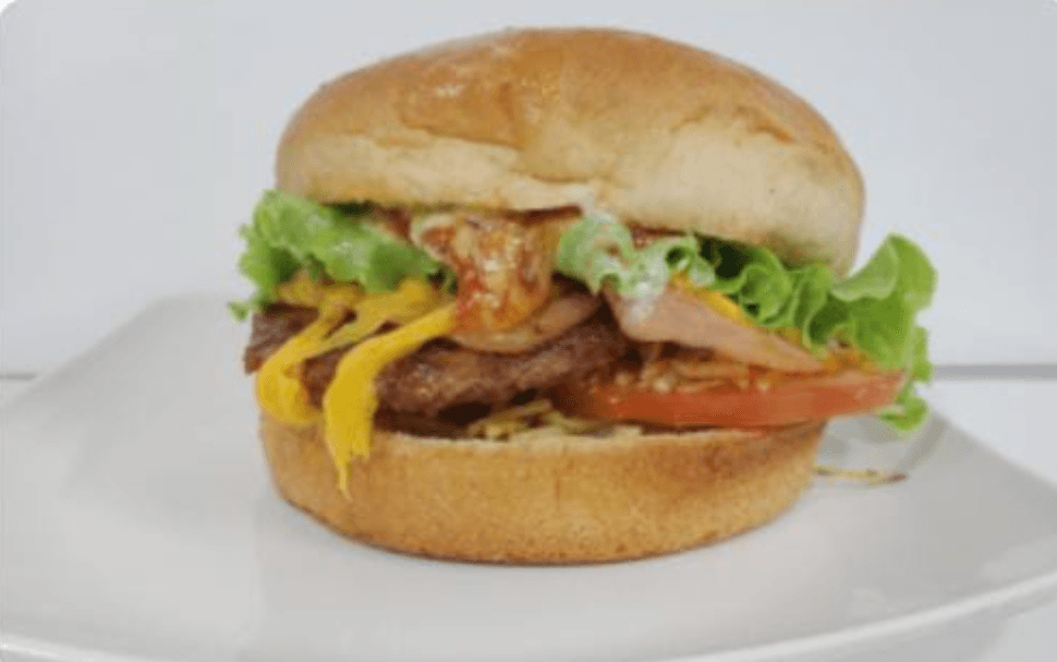 Hamburguesa May sencilla