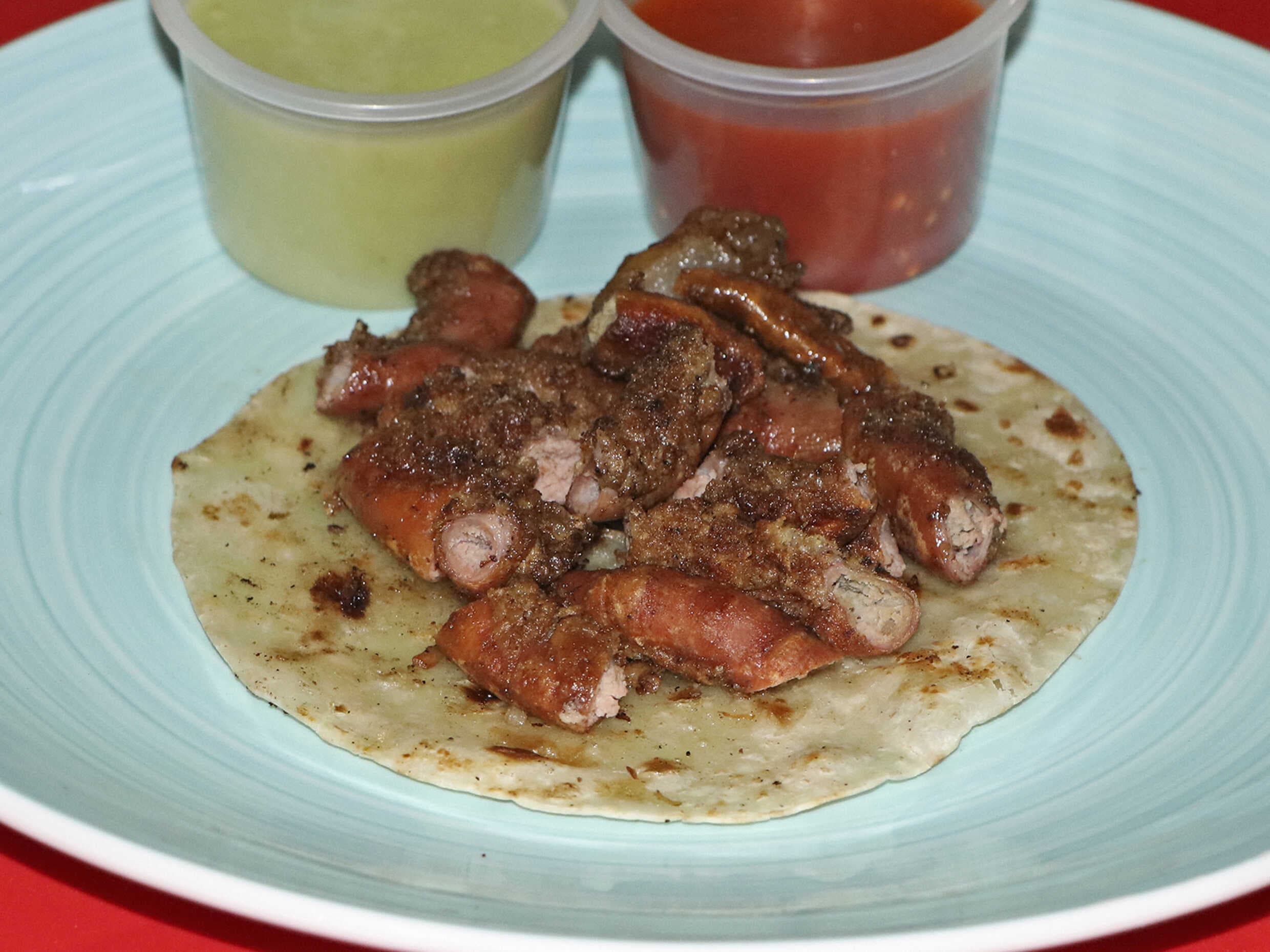 Taco de Tripita