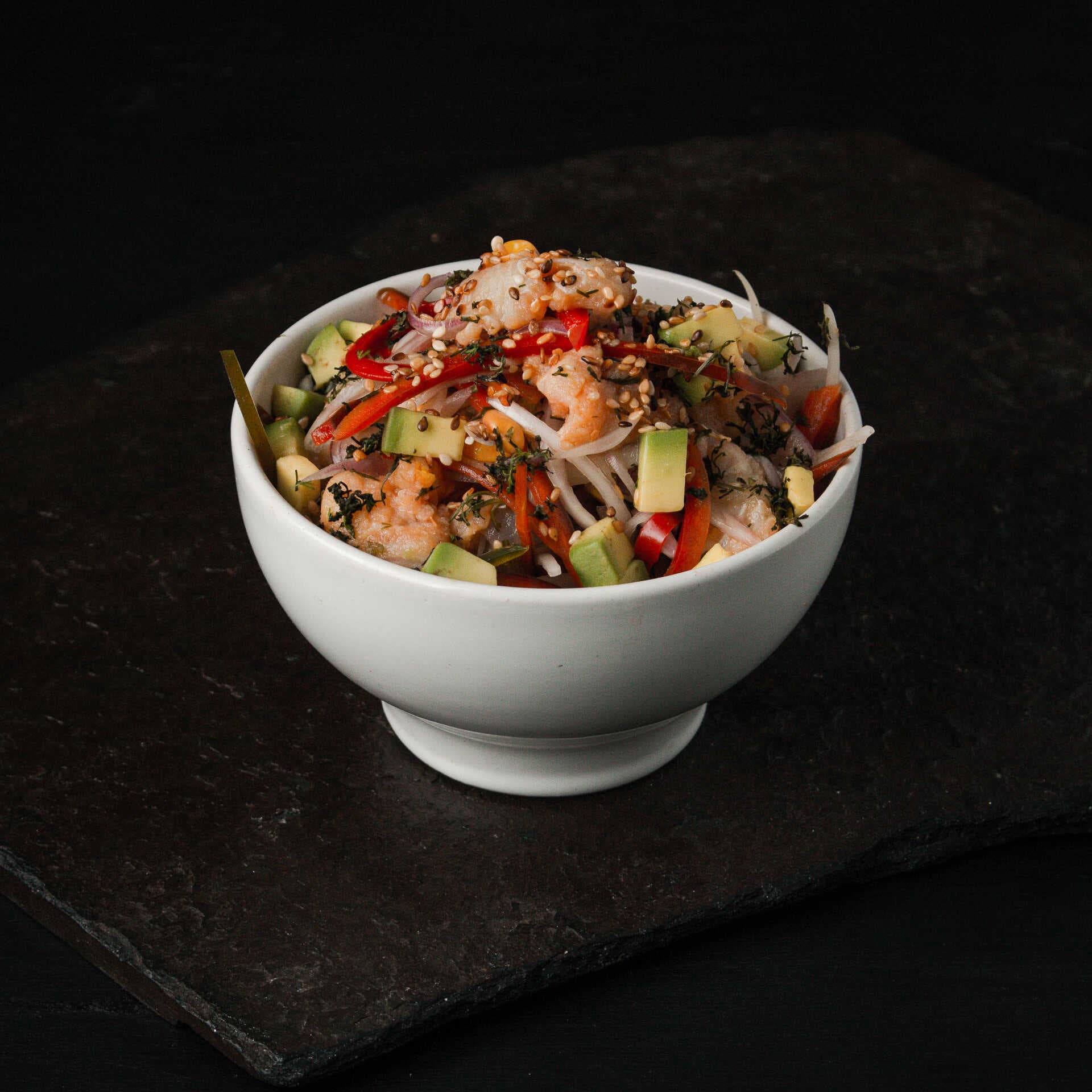 Ceviche Mixto