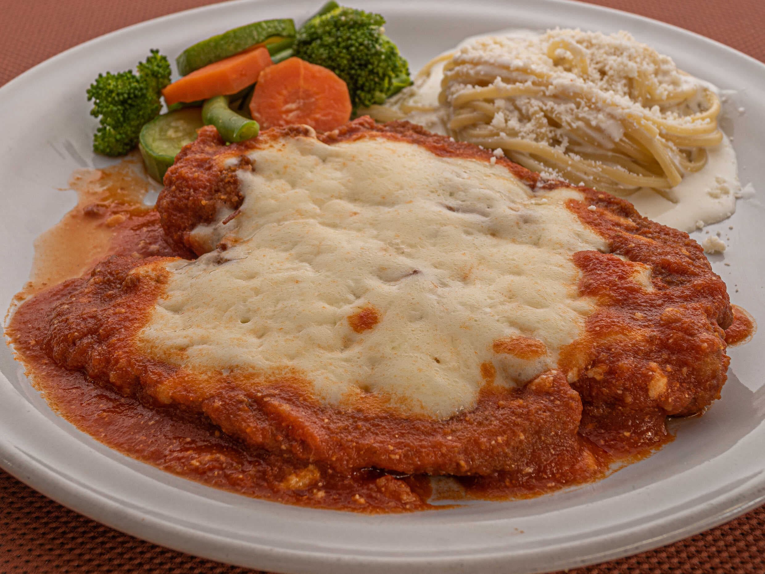 Pechuga Parmesana