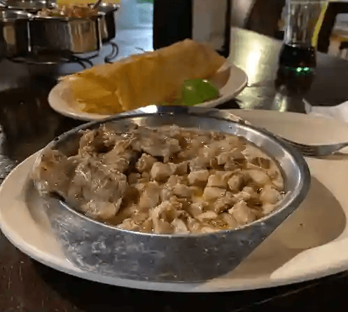 Queso Fundido de Pollo