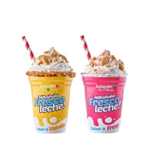 30% Off 2 Milkshake Frescoleche 16 oz a Elegir