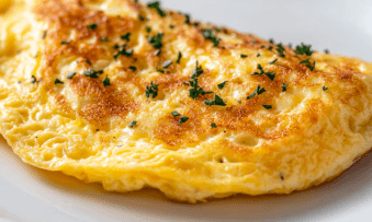 Omelette de Jamón y Asadero