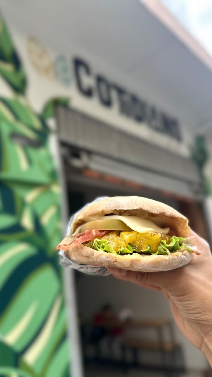 Sándwich Hawaiano