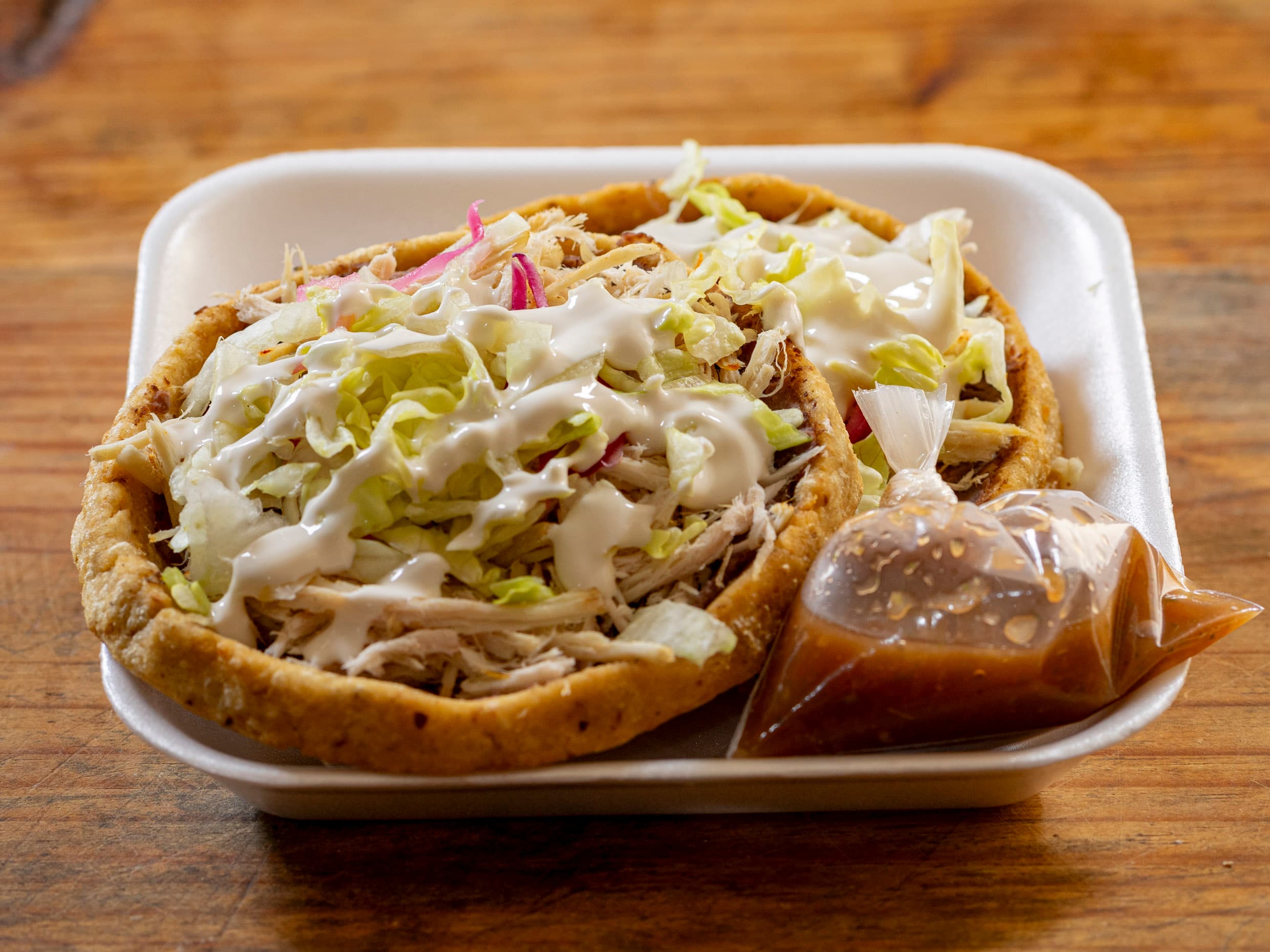 Sope de Pavo Asado