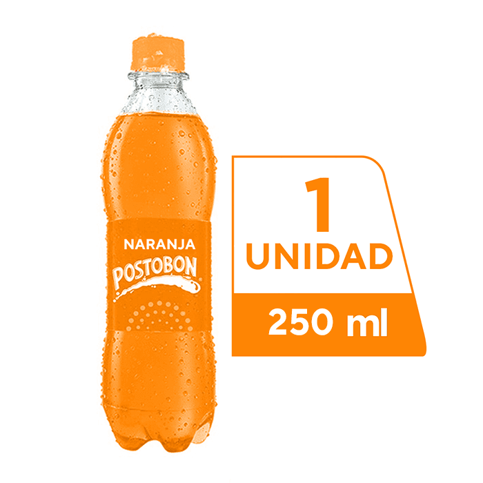 Gaseosa Naranja Postobon 250 ml