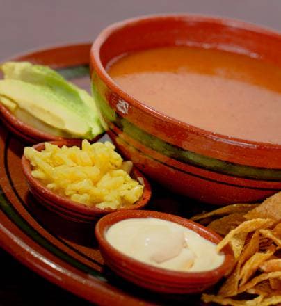 Sopa Azteca Grande