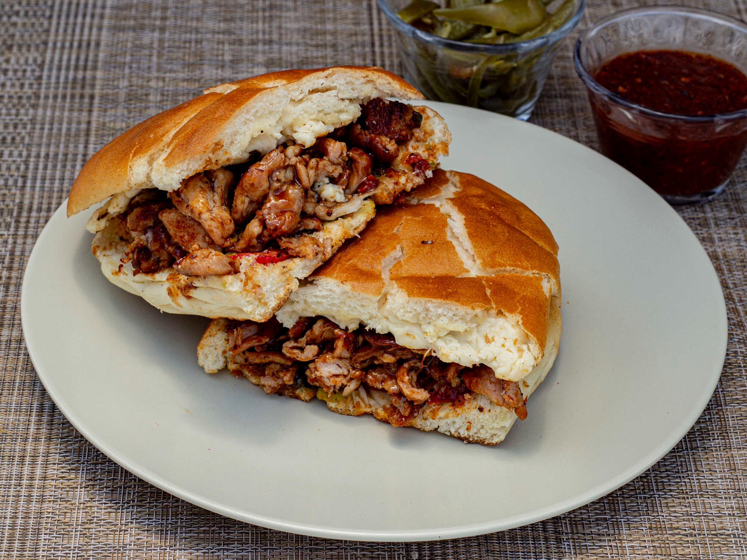 Torta de Lomo de Cerdo a la BBQ