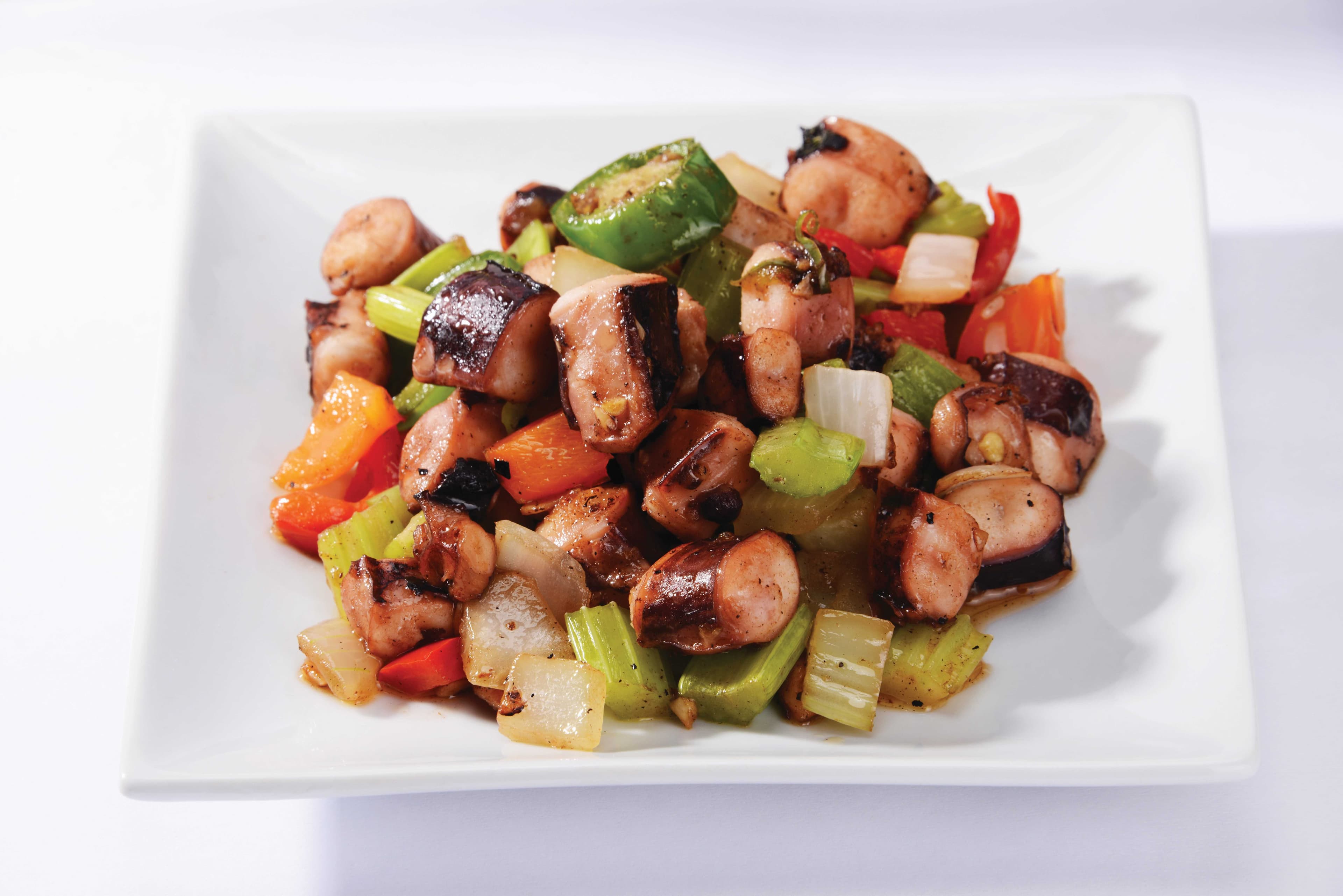 Pulpo Con Chile (Grande) 辣章鱼大盒