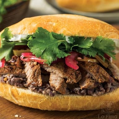 Torta de Bistec de Res.