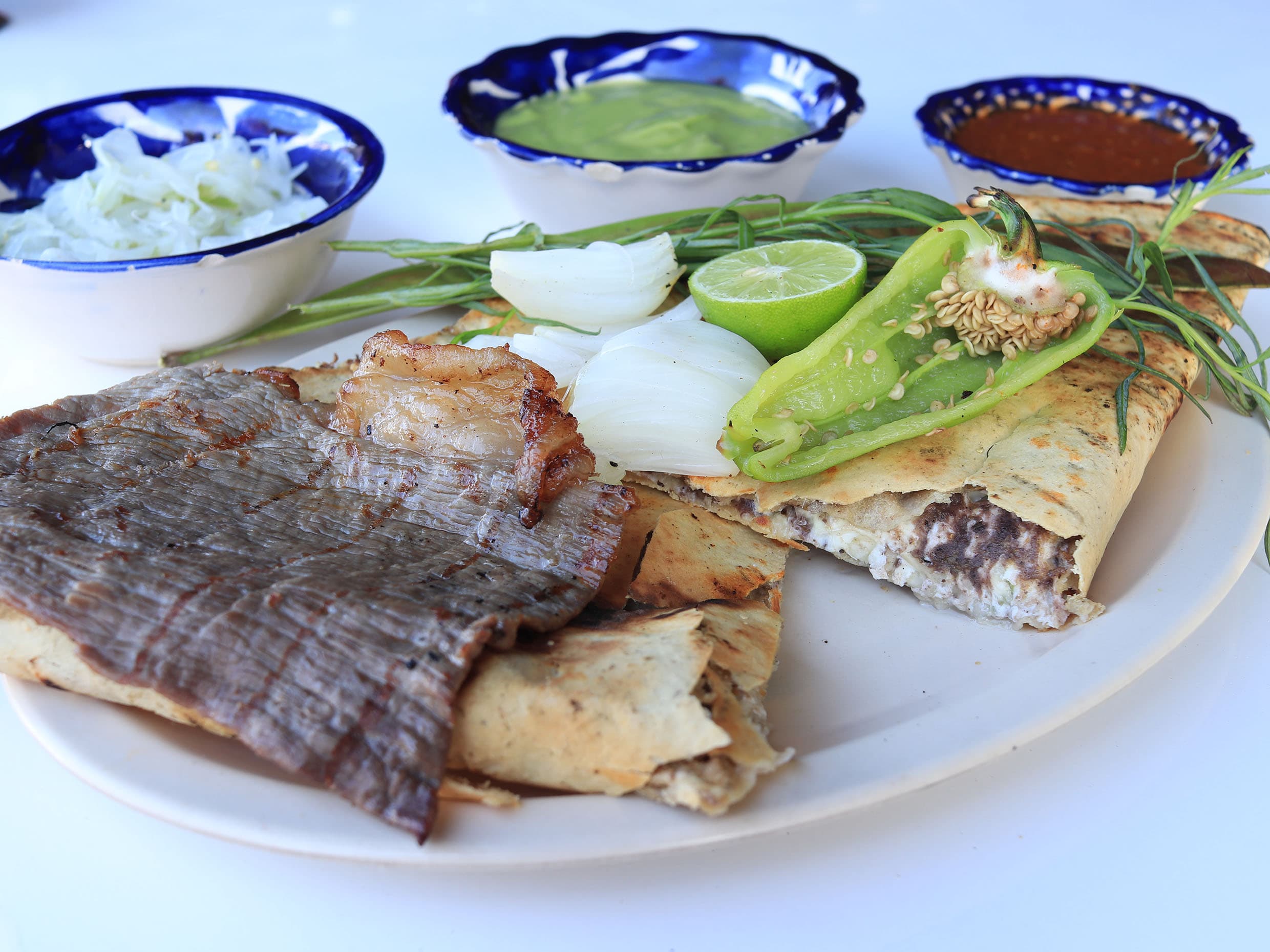 Tlayuda de Tasajo