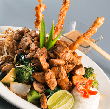 Teppanyaki Mixto