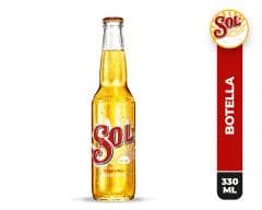 Cerveza Sol Vidrio 355 ml