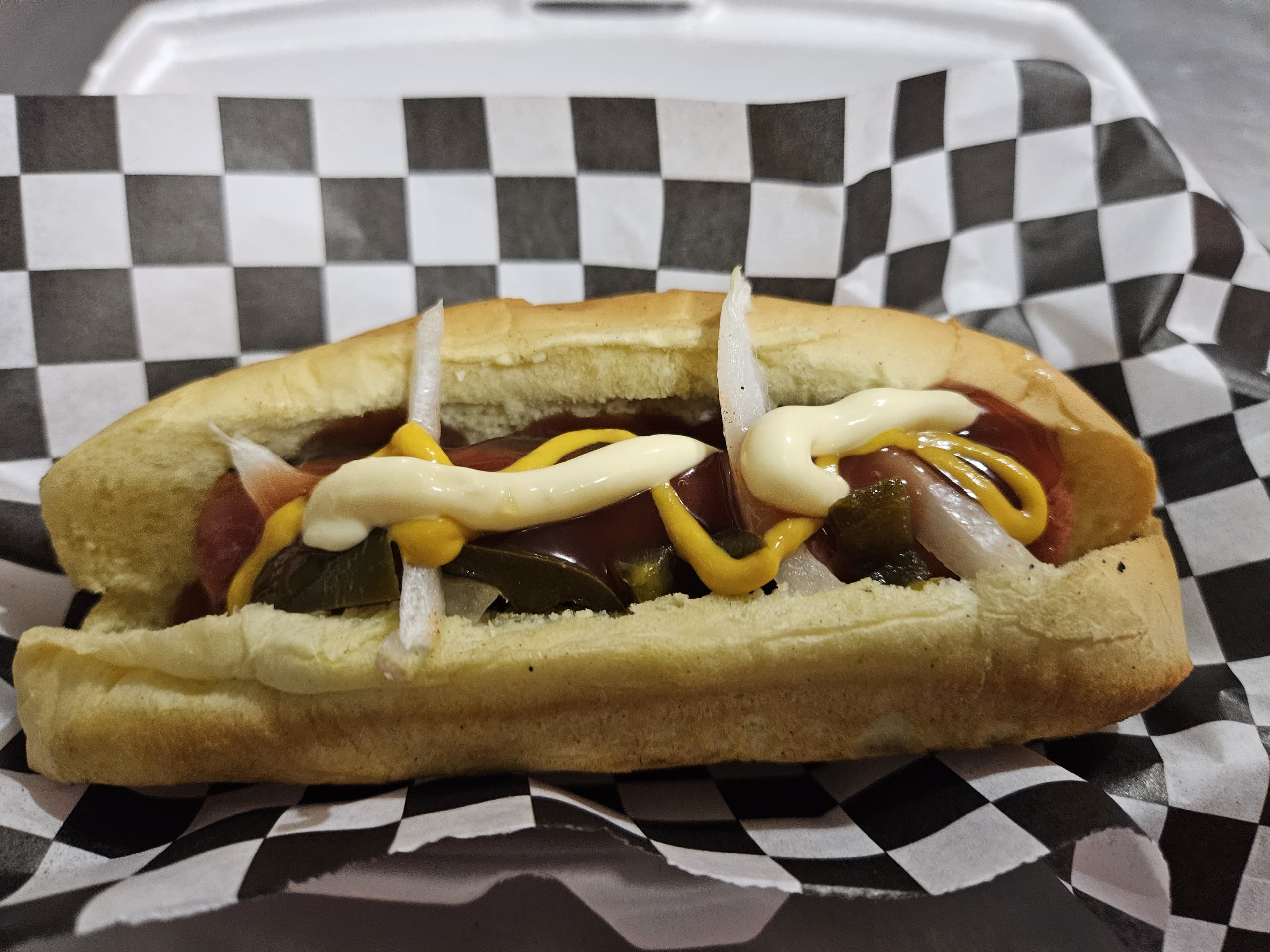 Hot Dog Sencillo