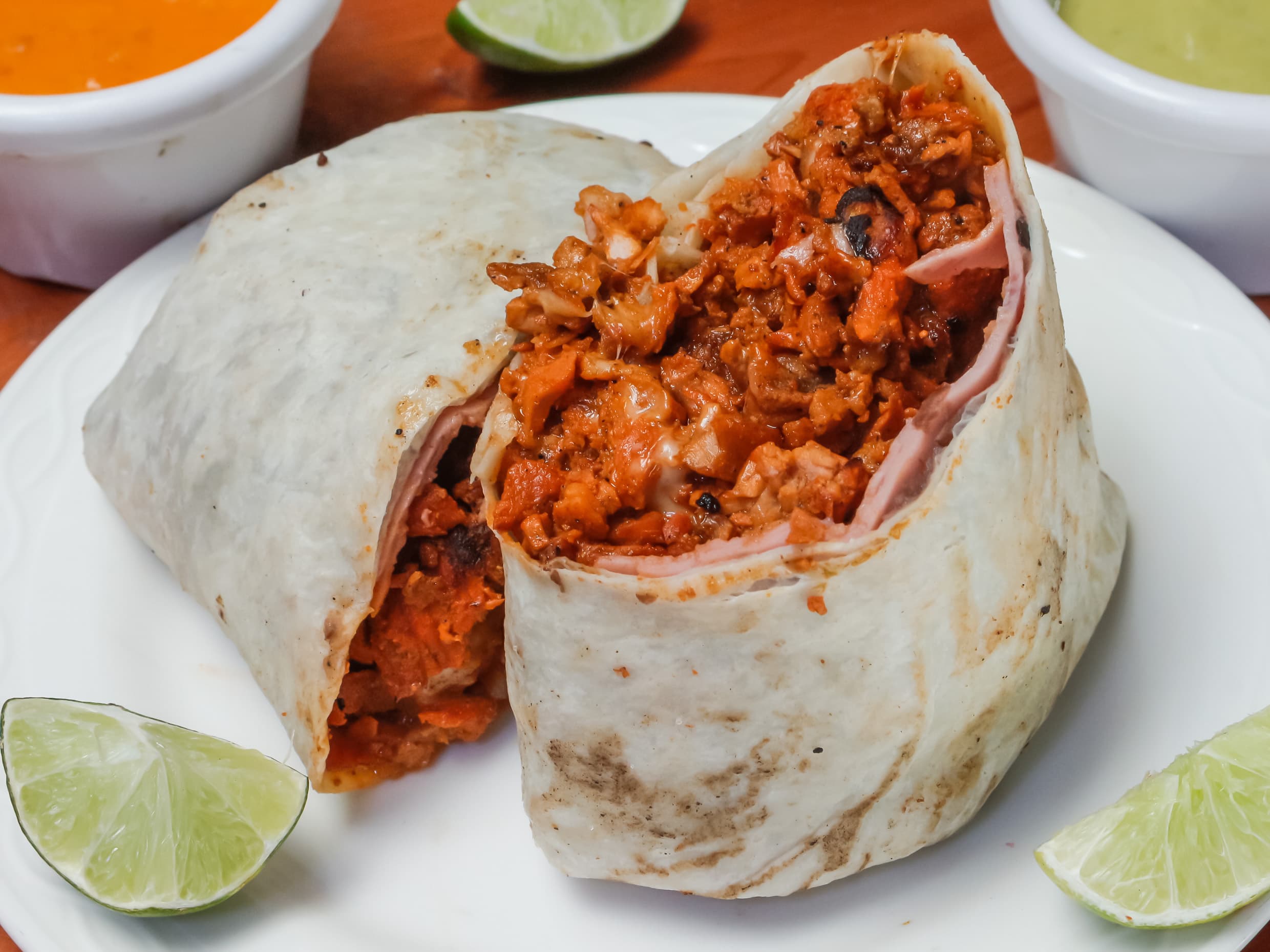Burrito de Pastor