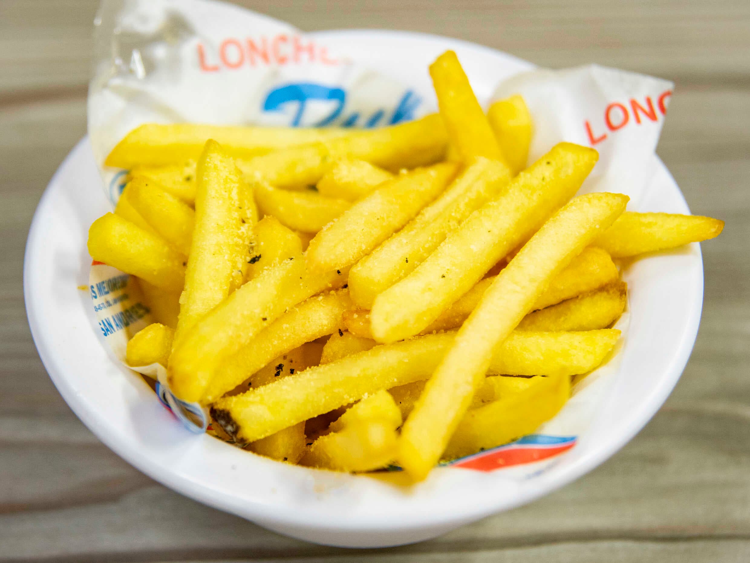 Papas a la francesa