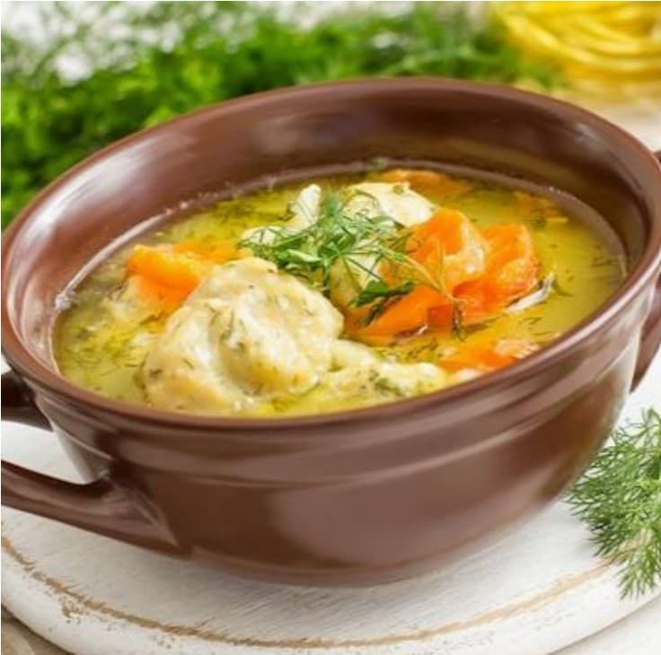 Sopa de pollo