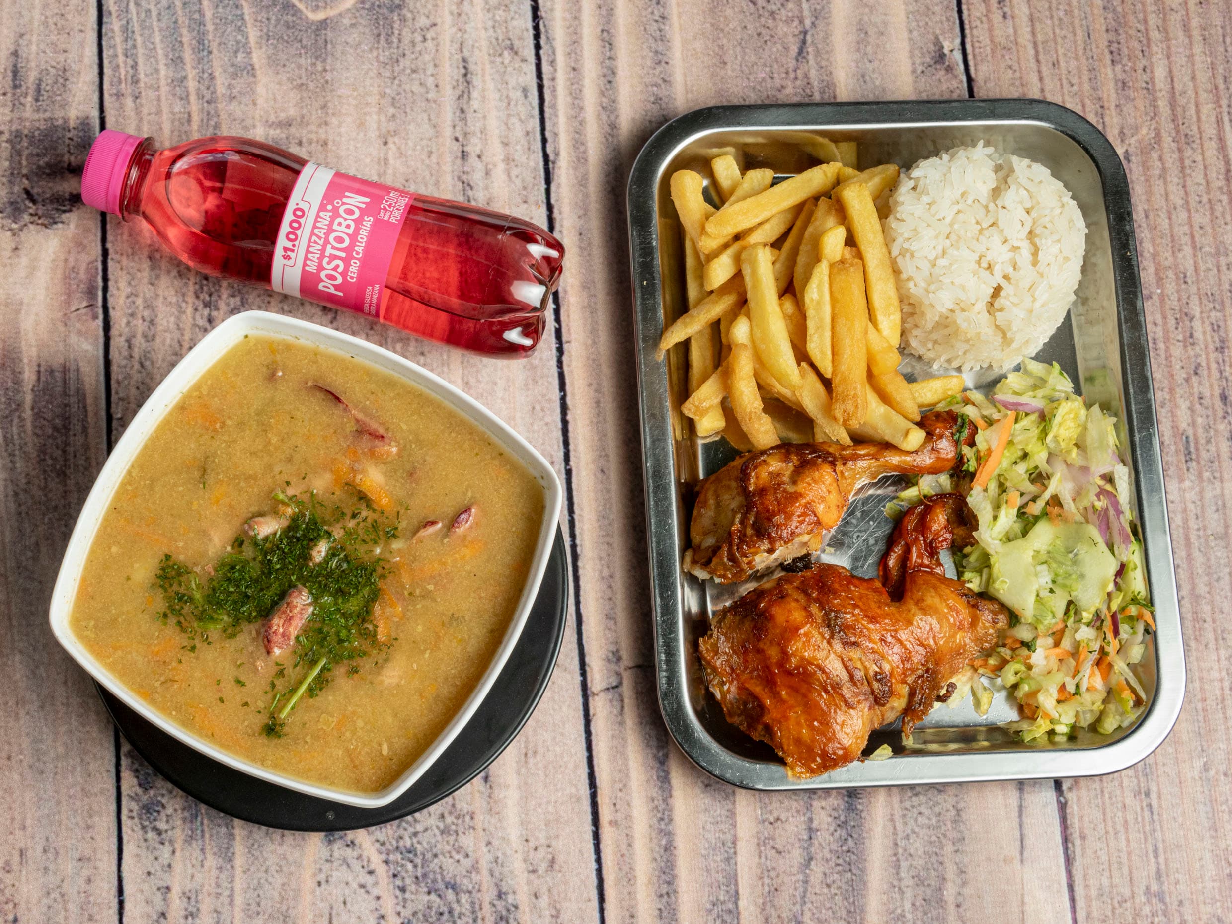 Combo Personal Pollo A Elegir
