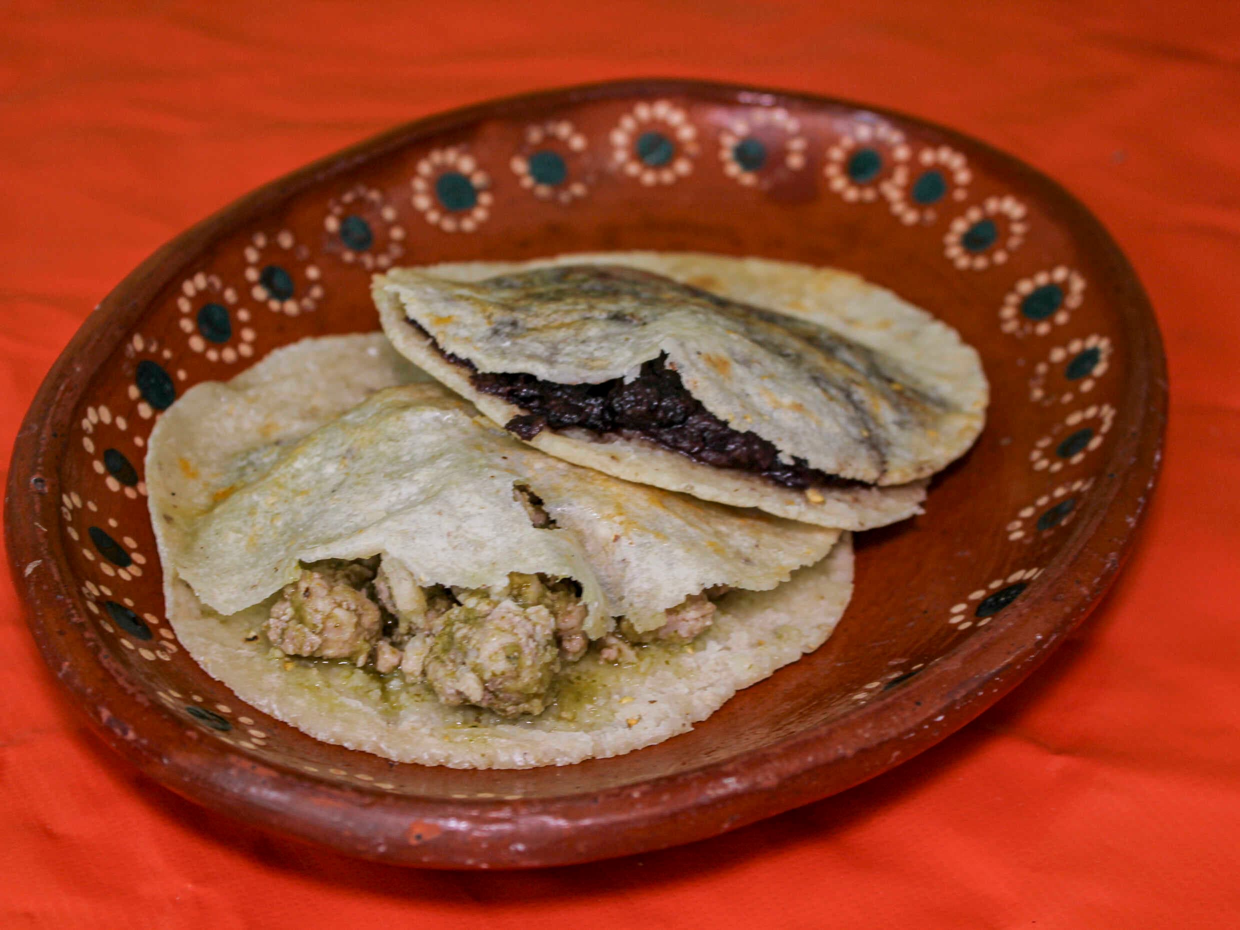Gordita de Huevo Verde.