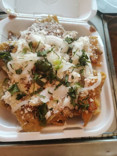Chilaquiles en Salsa Roja