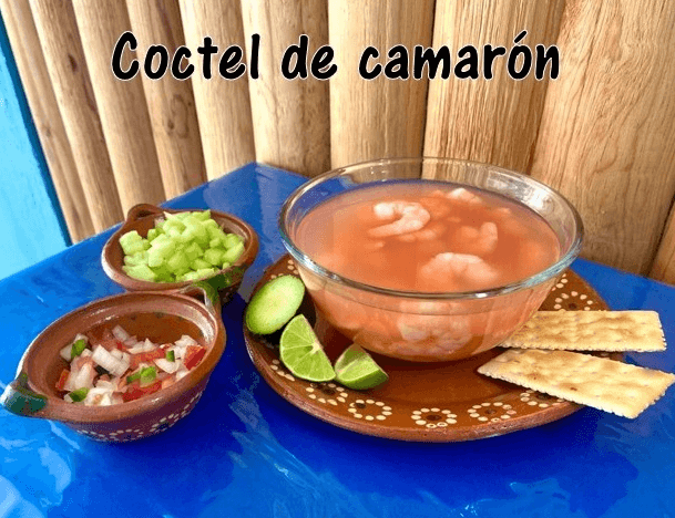 Coctel de Camarón desvenado