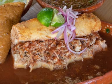 Torta Ahogada (Carne)