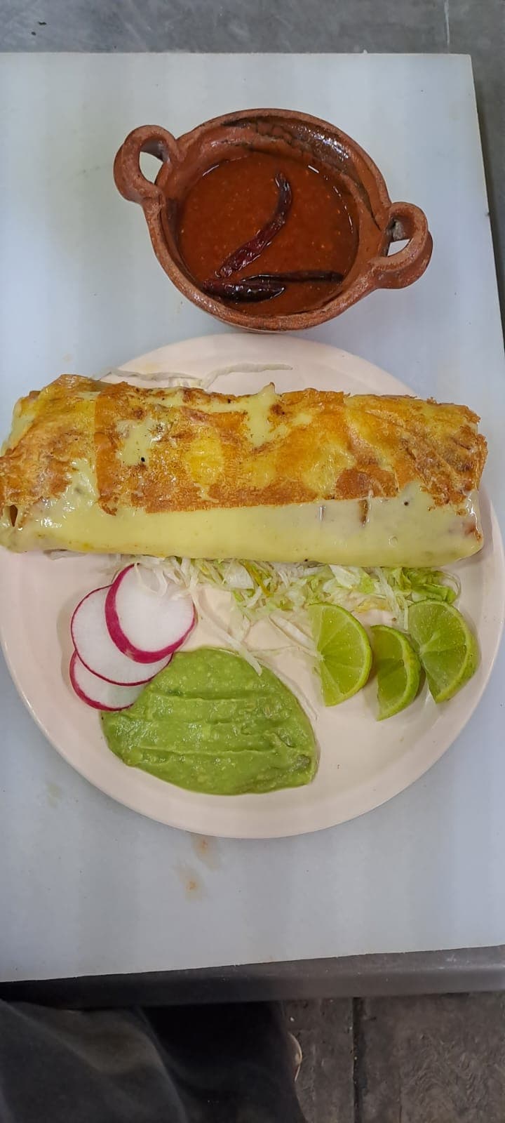 Burrito Especial