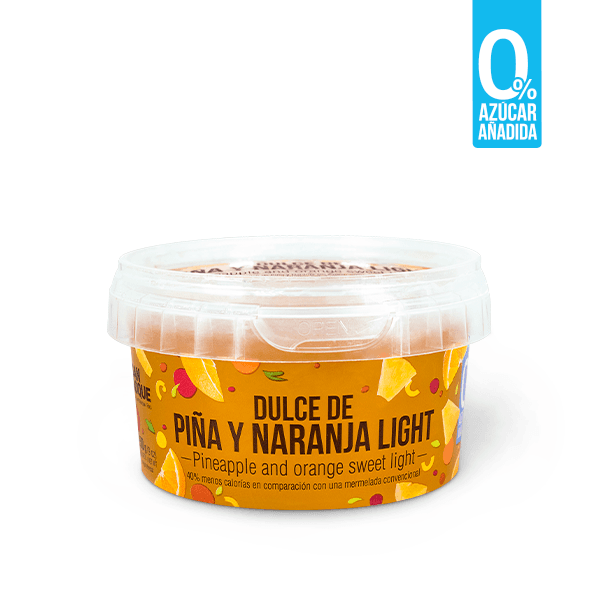 Dulce de Piña y Naranja Light