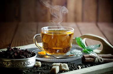 Té de Manzanilla
