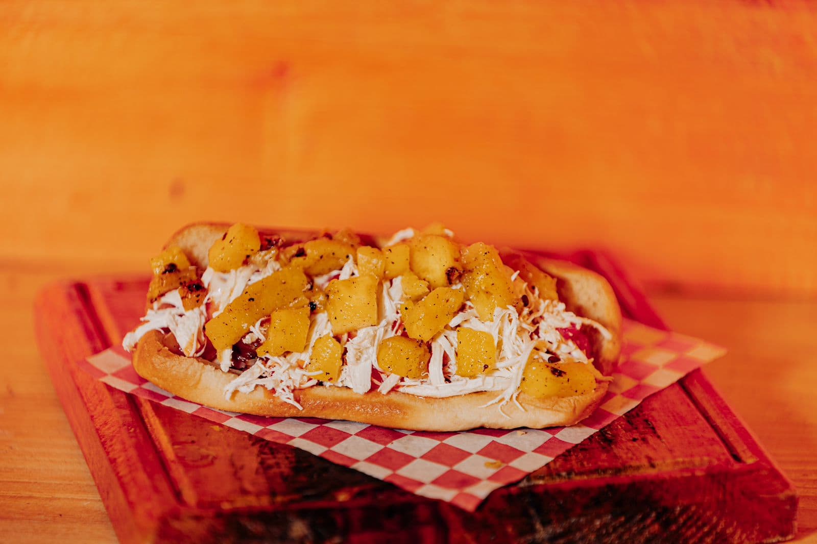Hot Dog Hawaiano