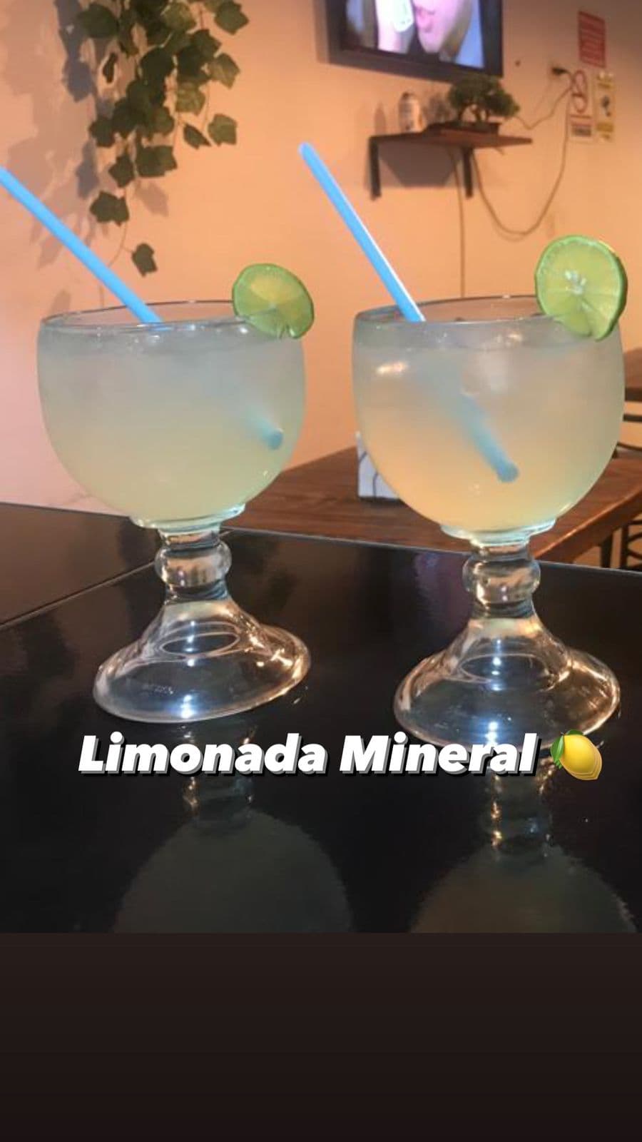 Limonada Mineral