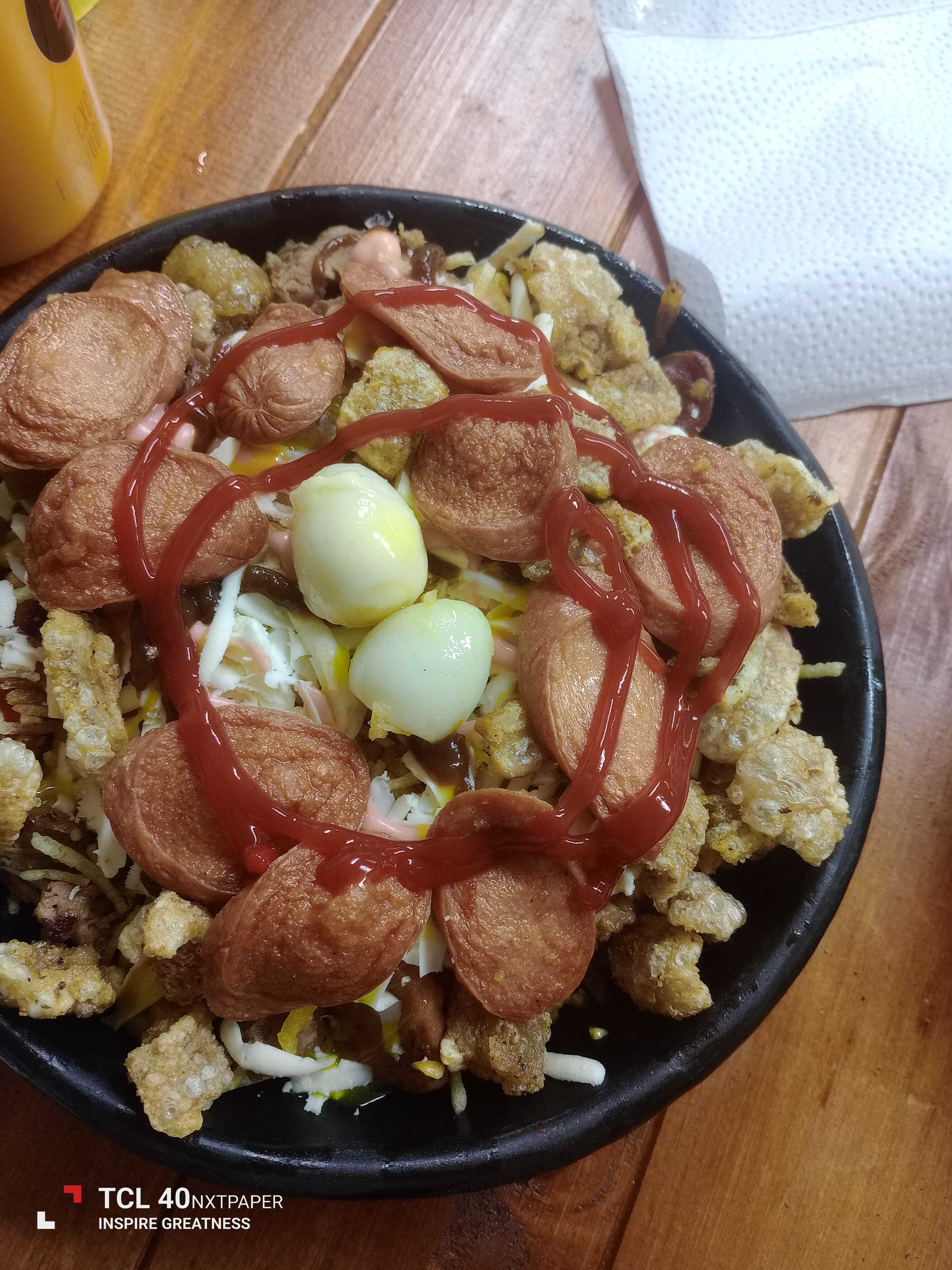Salchipapa Especial