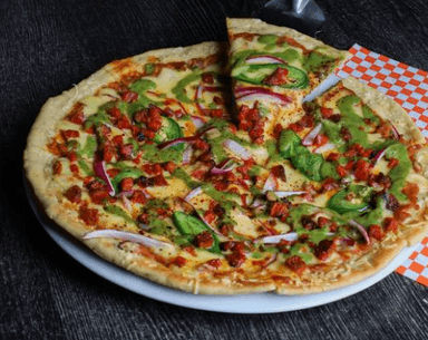 Pizzas mexicana