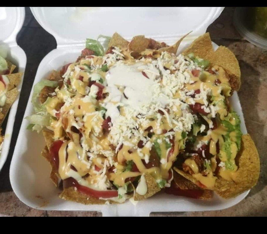 Nachos de Carne