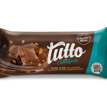 Chocolate Choco Lovers Tutto Paquete 80 g